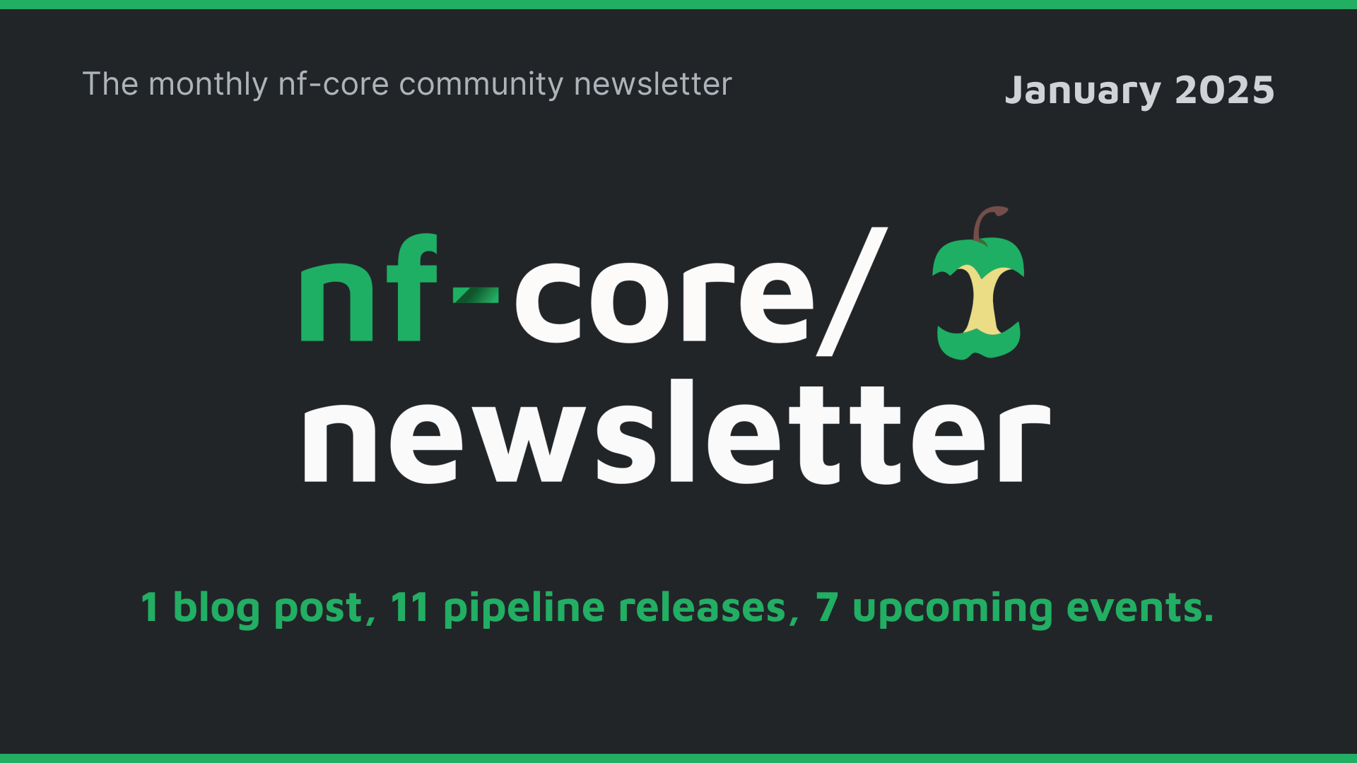nf-core newsletter โ January 2025